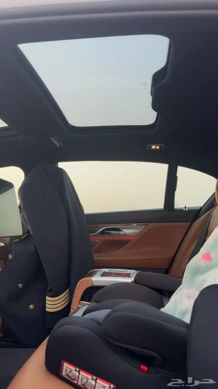 BMW 740 معدل ام بور اصلي الوحيد بالمملكه 11