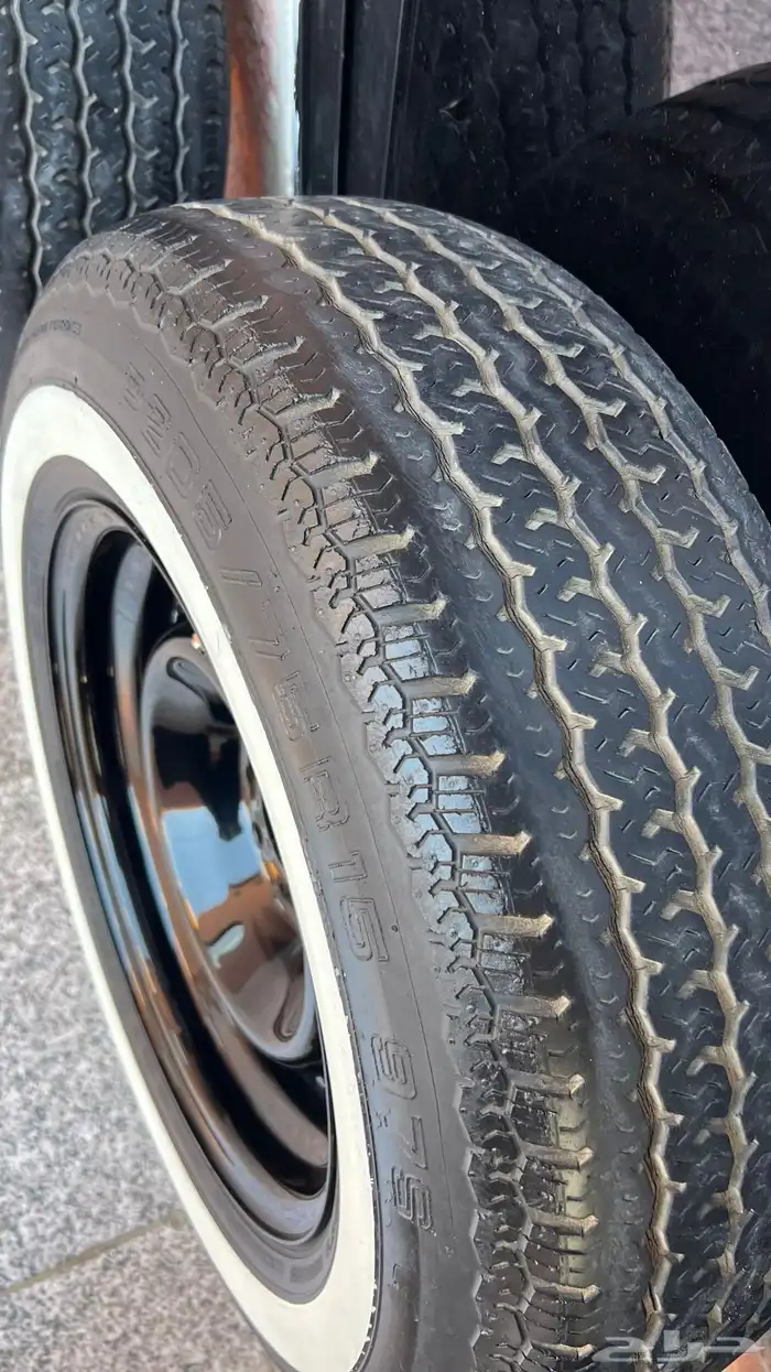 يوكهاما 205 وجنوط دمعه اسود 6