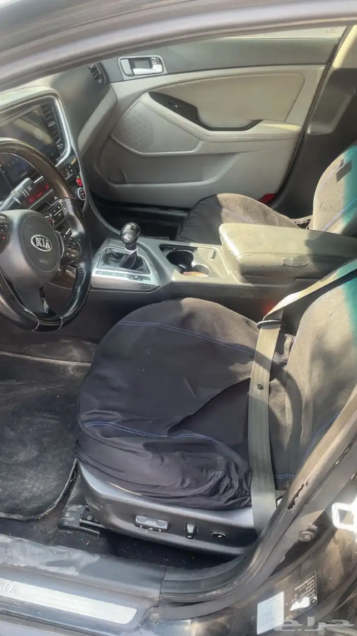 كيا اوبتيما فل كامل 2015 6