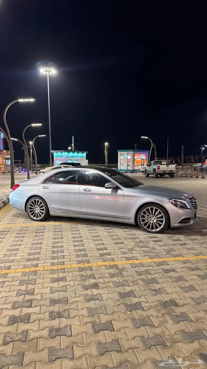 مرسيدس اس 500 2