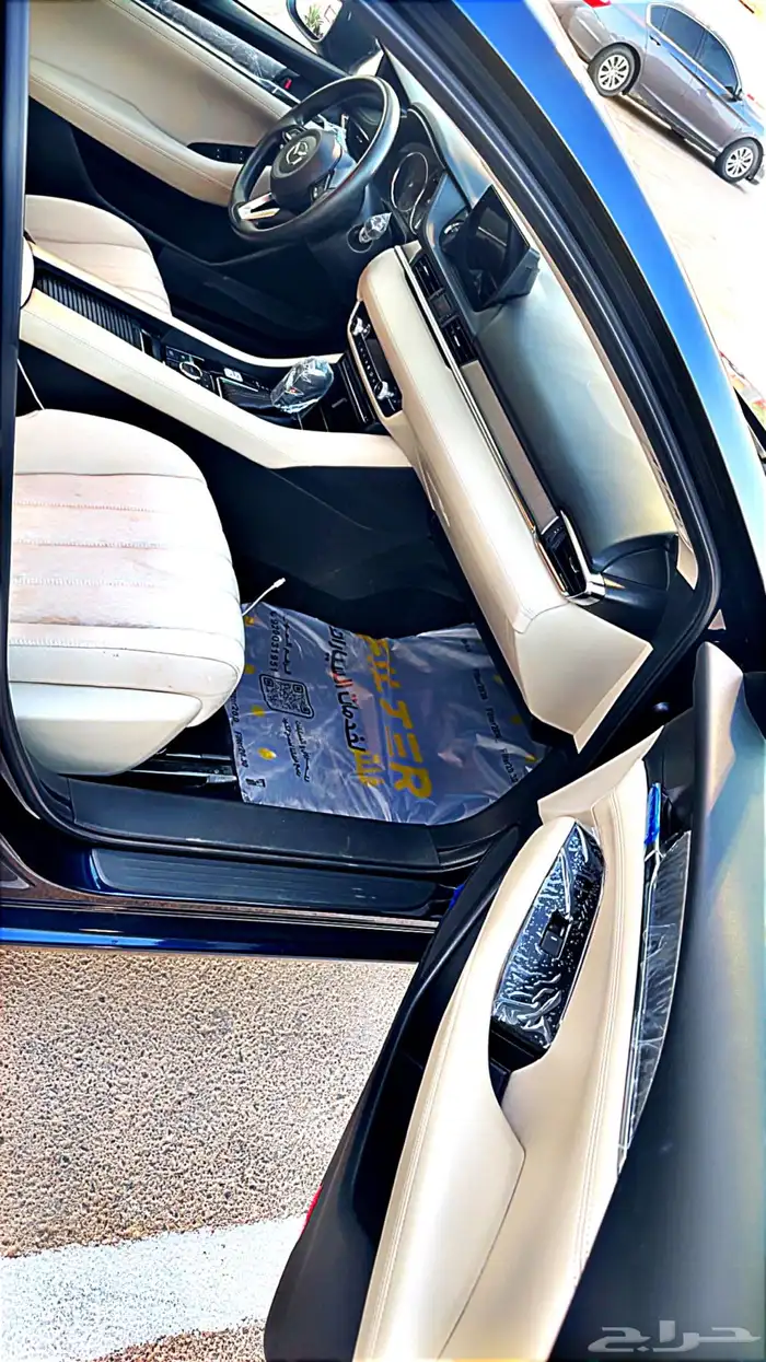 مازدا 6 2022 ازرق غامق كحلي نظيف ممشى قليل 8