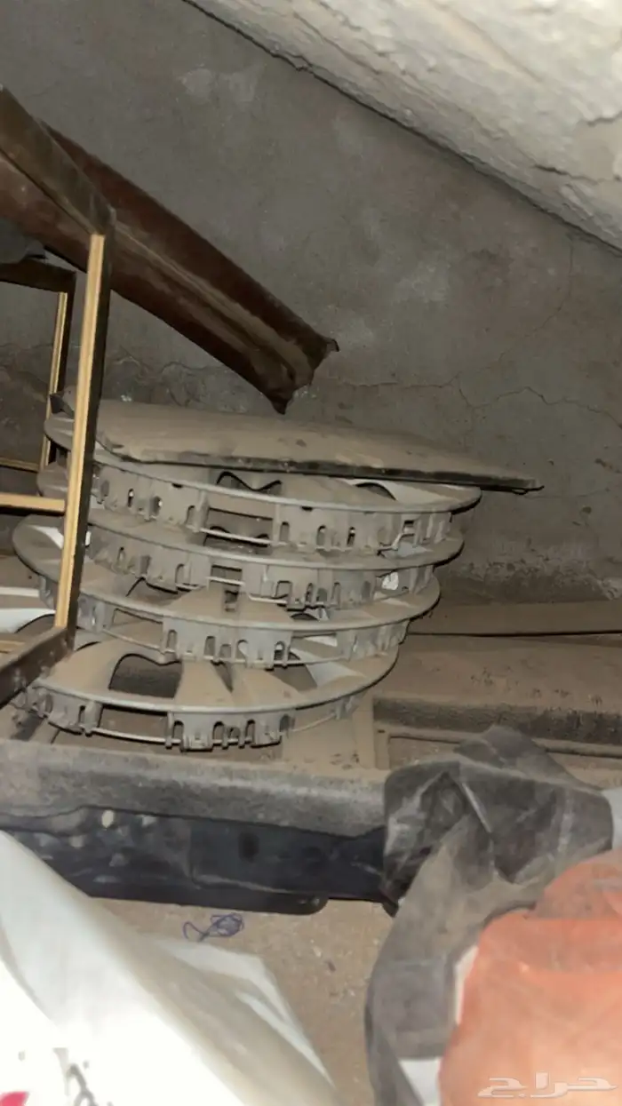 جناح فايبر وطيس هايلكس 2012 وكاله شد بلد 0