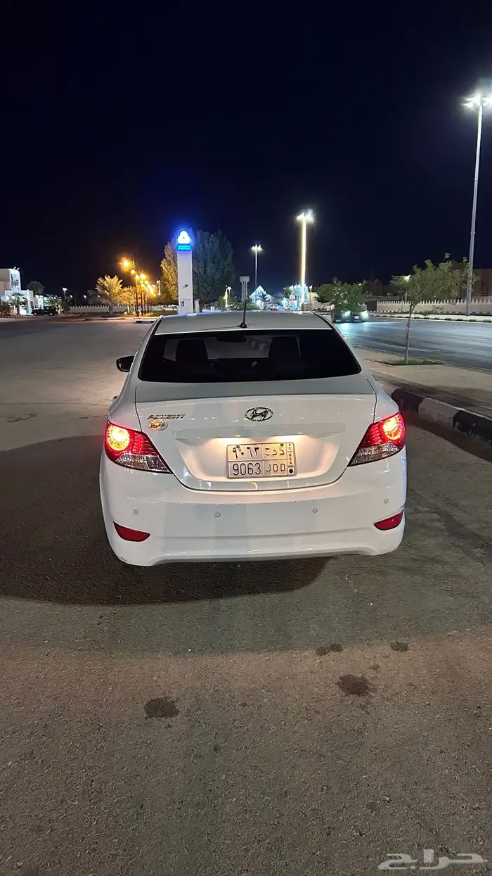 اكسنت 2017 وكاله من الصدام لصدام 1