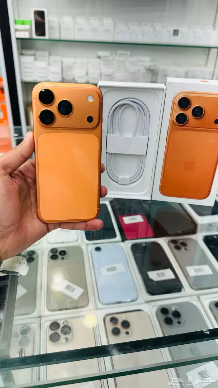 برو 17 مفتوح كرتونه وعليه حمايه 0