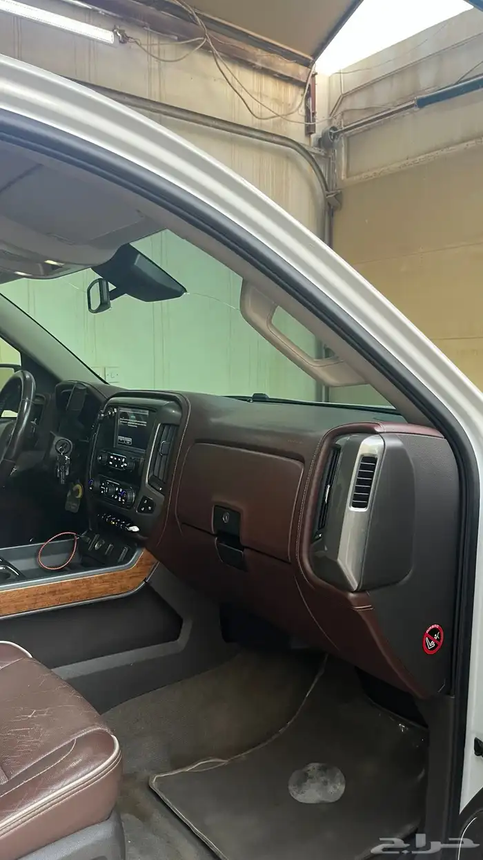 شفر سيلفرادو هاي كنتري 2016 خليجي 6.2 فل كامل 4