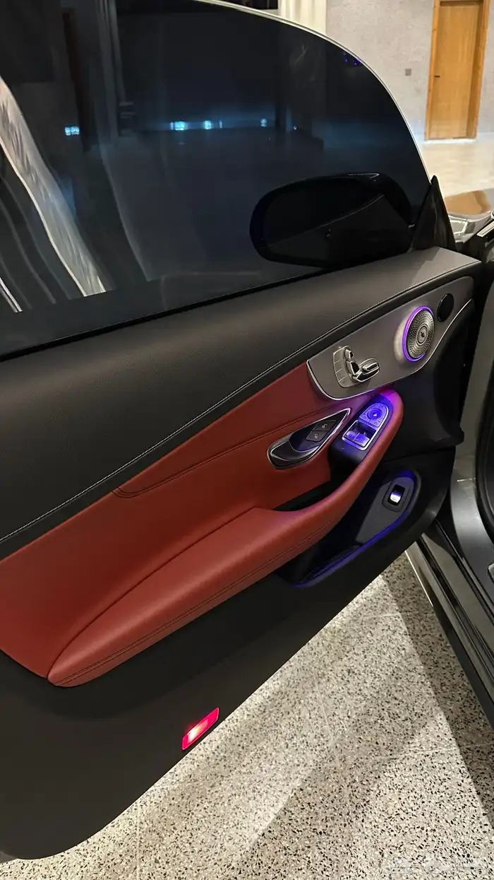 للبيع C200 Coupe 2021 AMG KIT 9