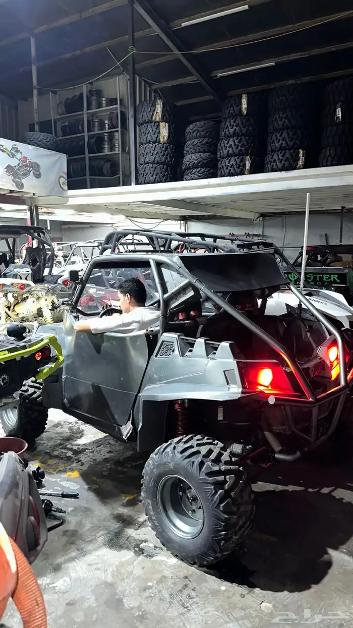 بقي بولاريس 900 موديل 2012 1