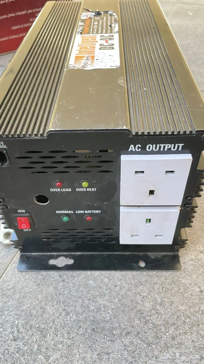 محولات كهرباء رفيق الدرب وتايواني للسيارة والمنزل 2