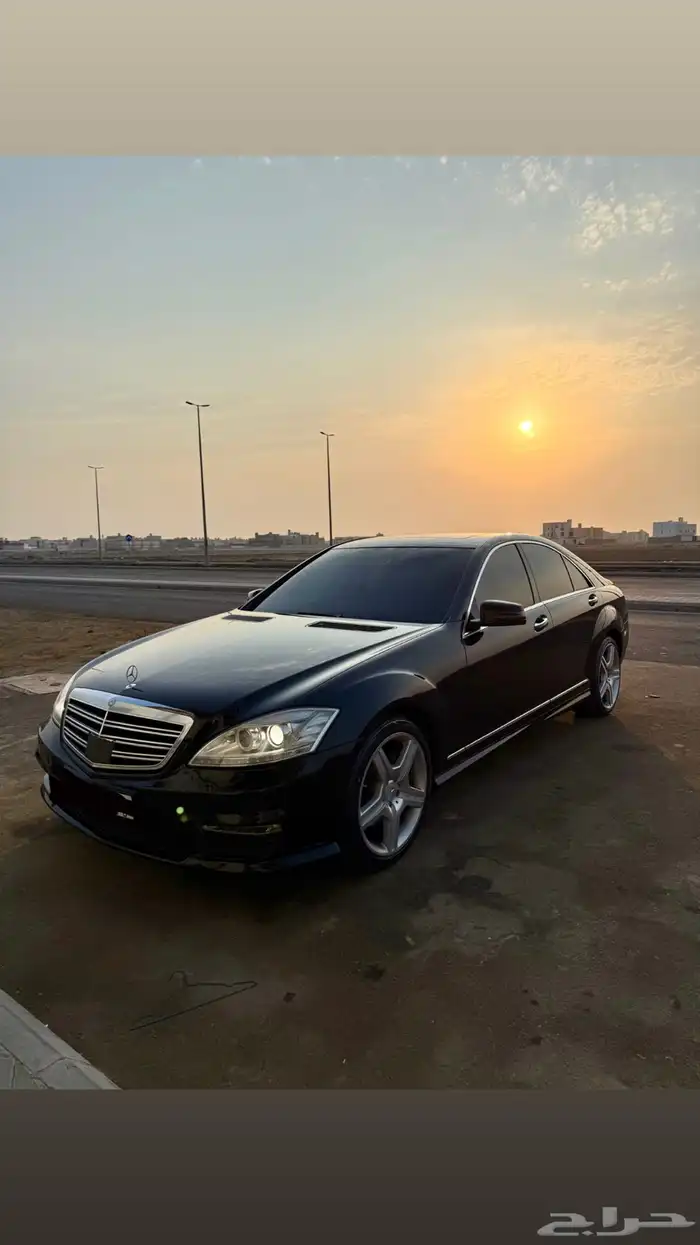 مرسيدس S280 2008 8
