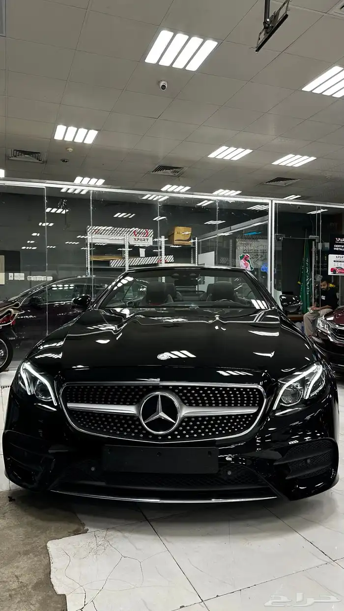 Mercedes E200 Cabriolet AMG kit 2018 4