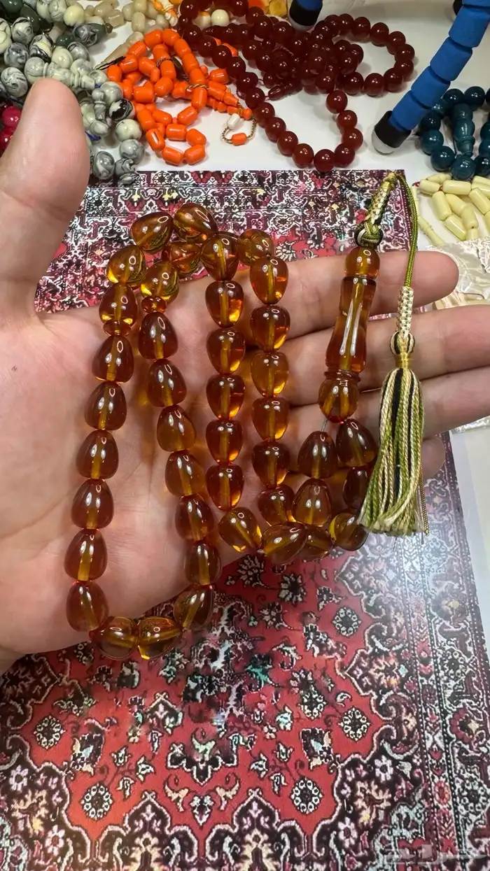 مسباح زعفراني الماني فواح 1