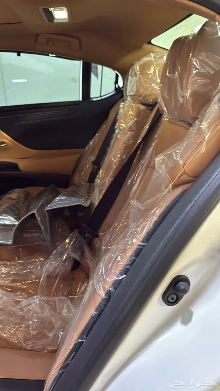 لكززس اخت الوكالة DD -ES 2025 نظيفه 6