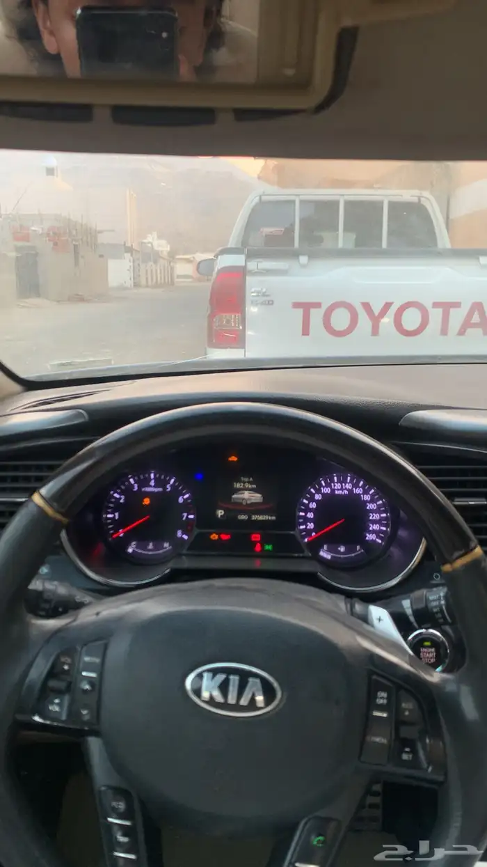 كيا اوبتما 2013 مستخدمه للبيع 9