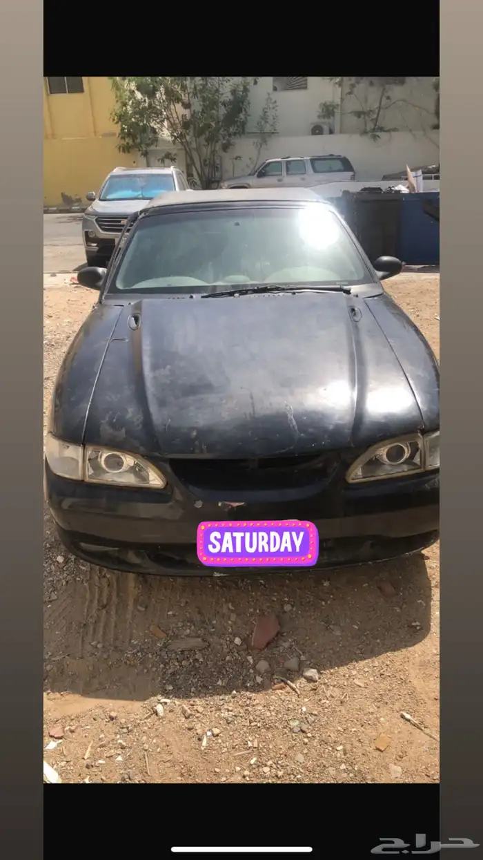 موستنج جي تي 5.0 كشف - قير عادي Mustang GT 5.0 6