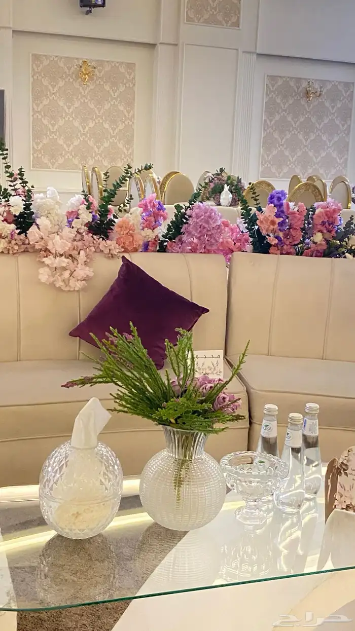 تنسيق قاعات حفلات 2