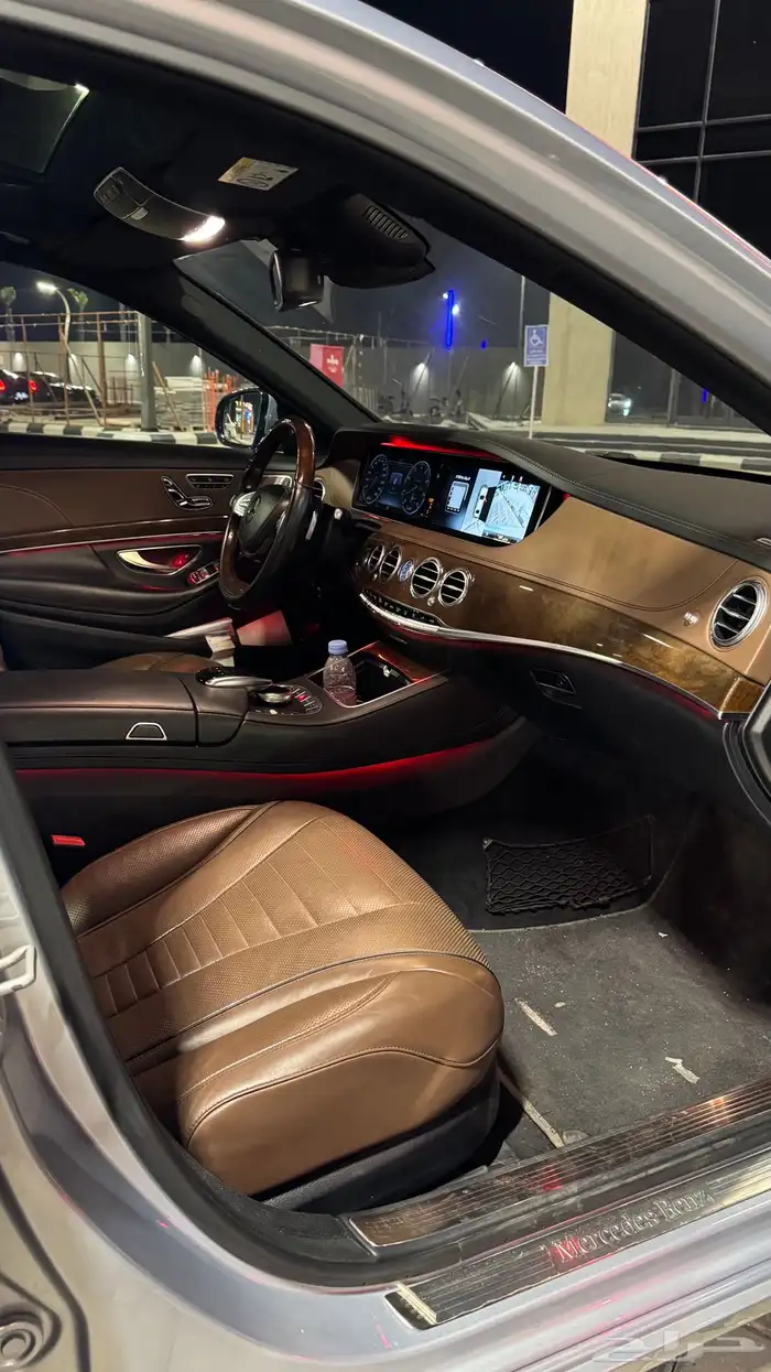 مرسيدس اس 500 15