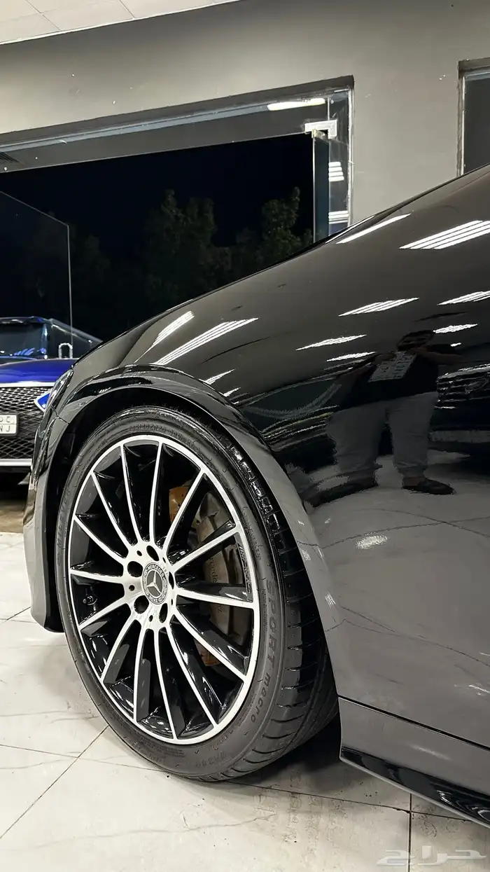 Mercedes E200 Cabriolet AMG kit 2018 8