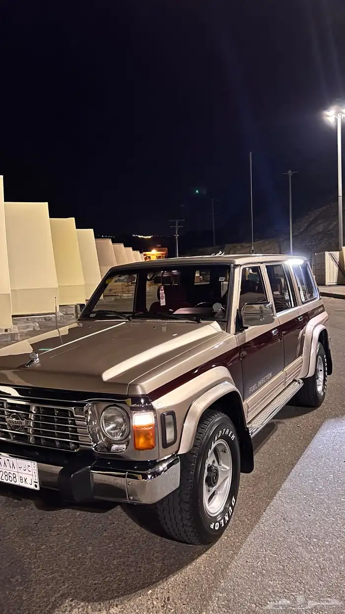 نيسان بترول 97 سوبر سفاري 6