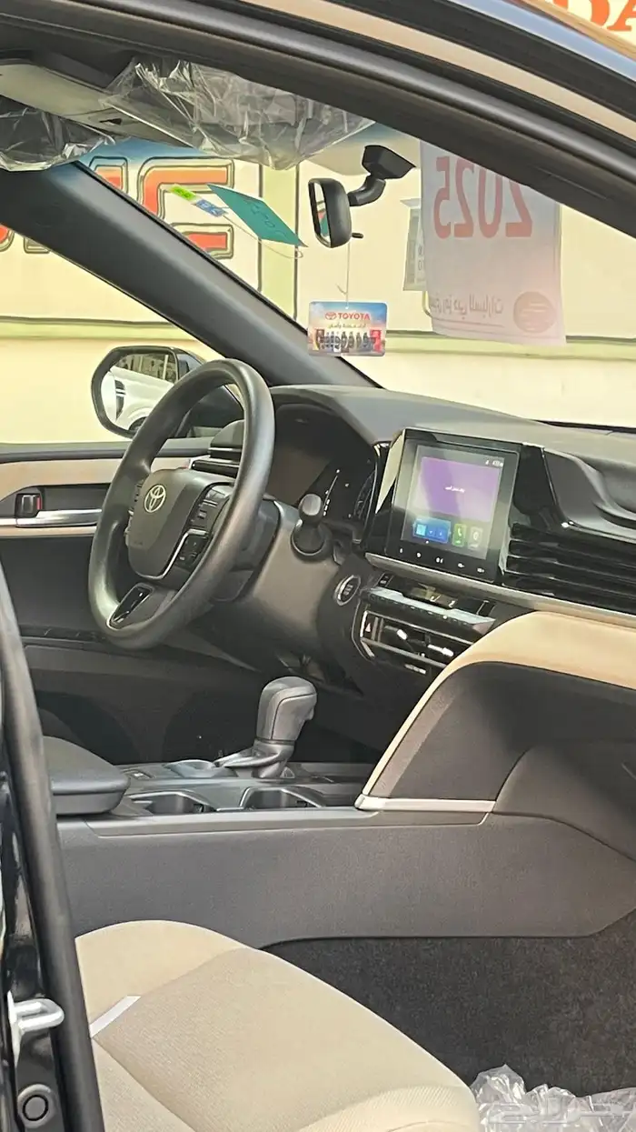 تويوتا كامري استندر 2025 6