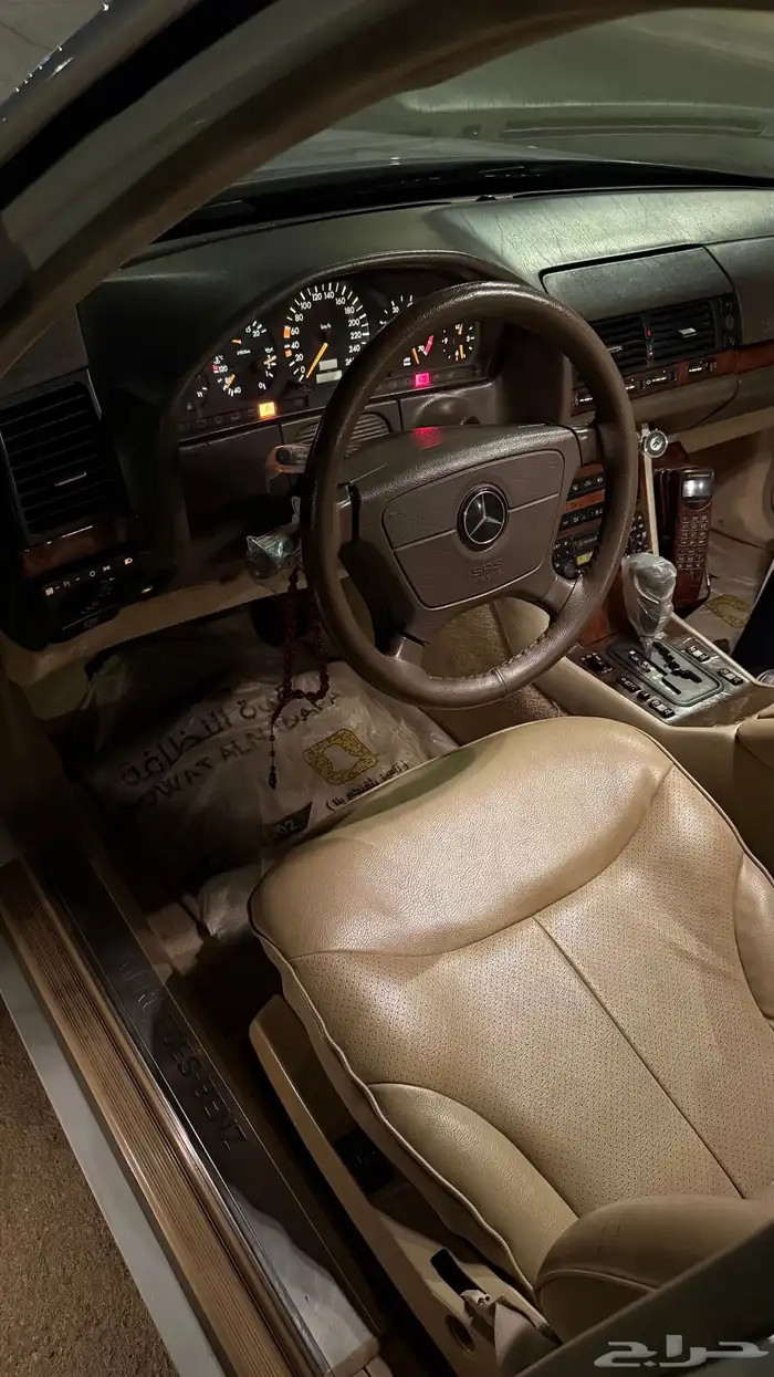 مرسيدس شبح S500 8