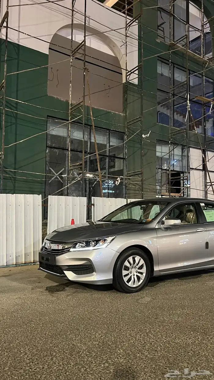 اكورد 2017 ستاندر لون فضي 6