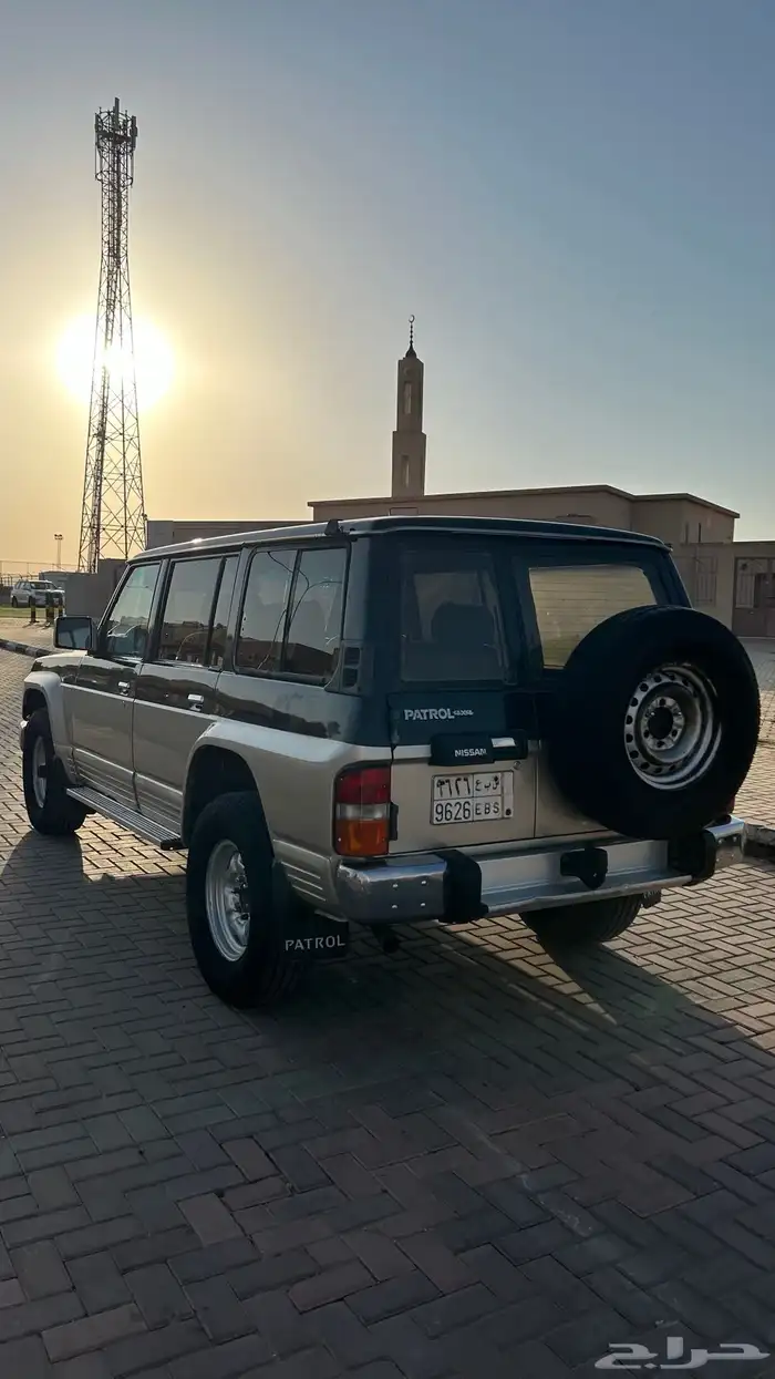 باترول سوبر سفاري 1992 7