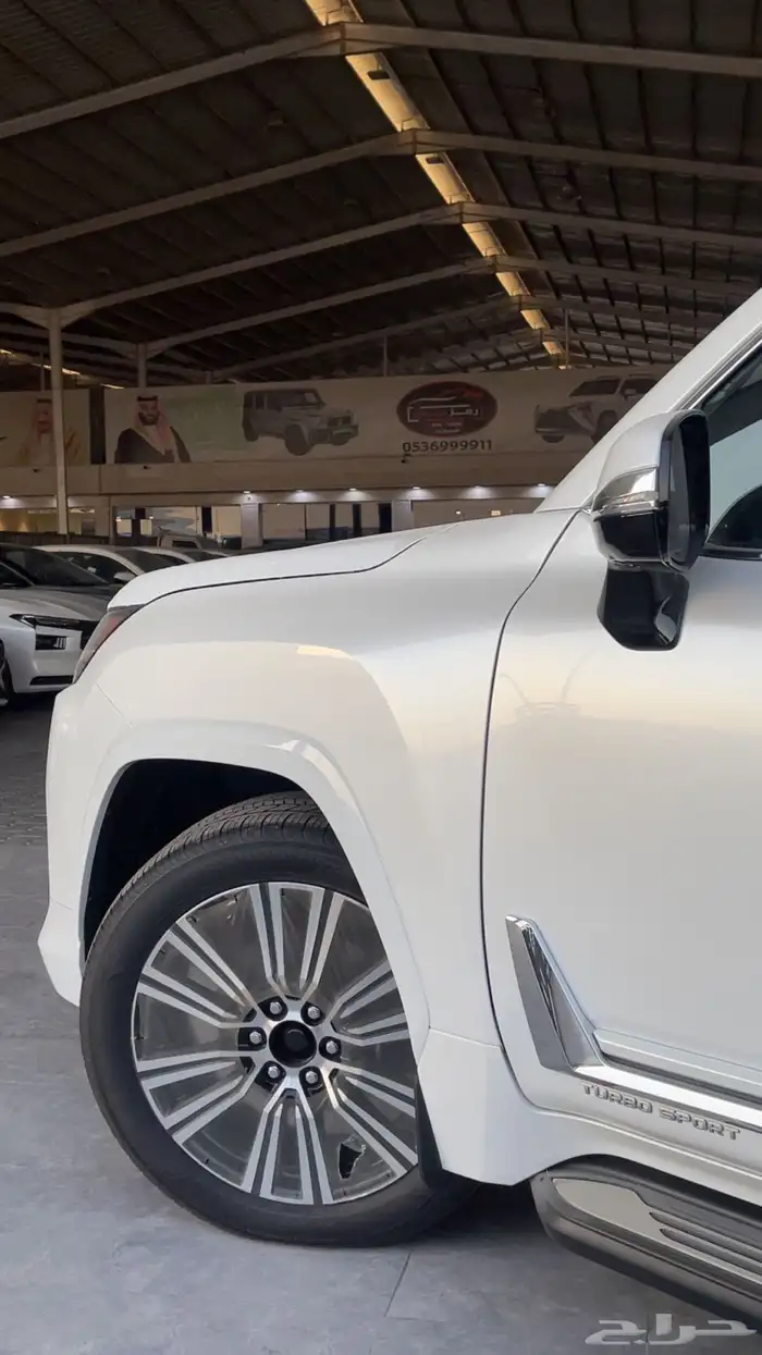 لكزس بي بي LX600 فل كامل 2025 بريمي اقل سعر بالسوق 5