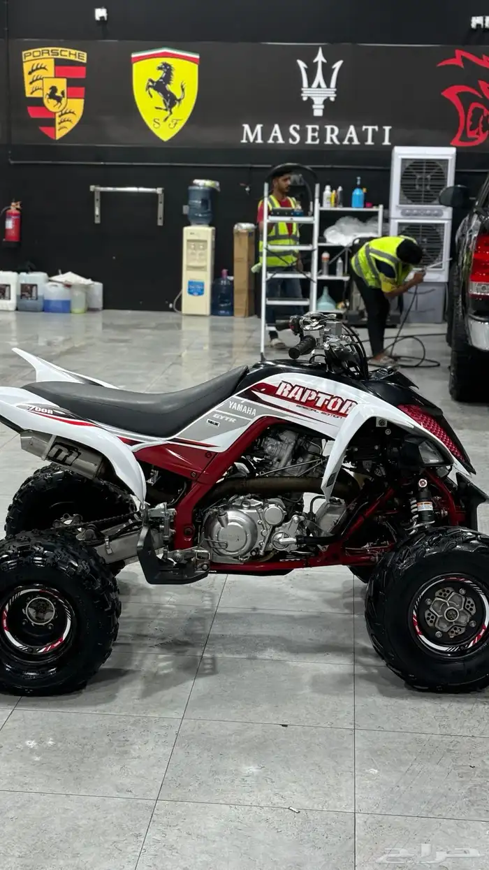 ياماها رابتر 700R 3