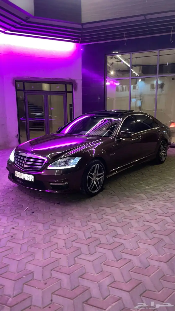 مرسيدس s500 2008 6
