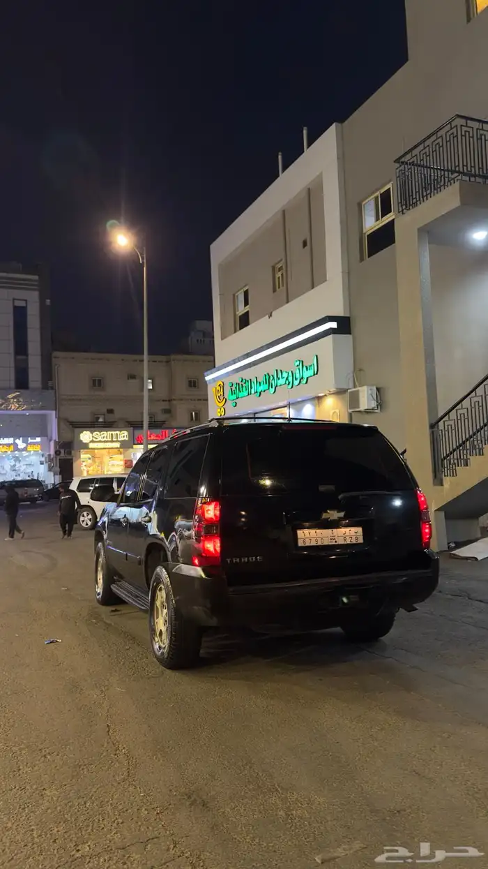 تاهو 2007 LS واقبل بدل لايجي الا الصامل 12