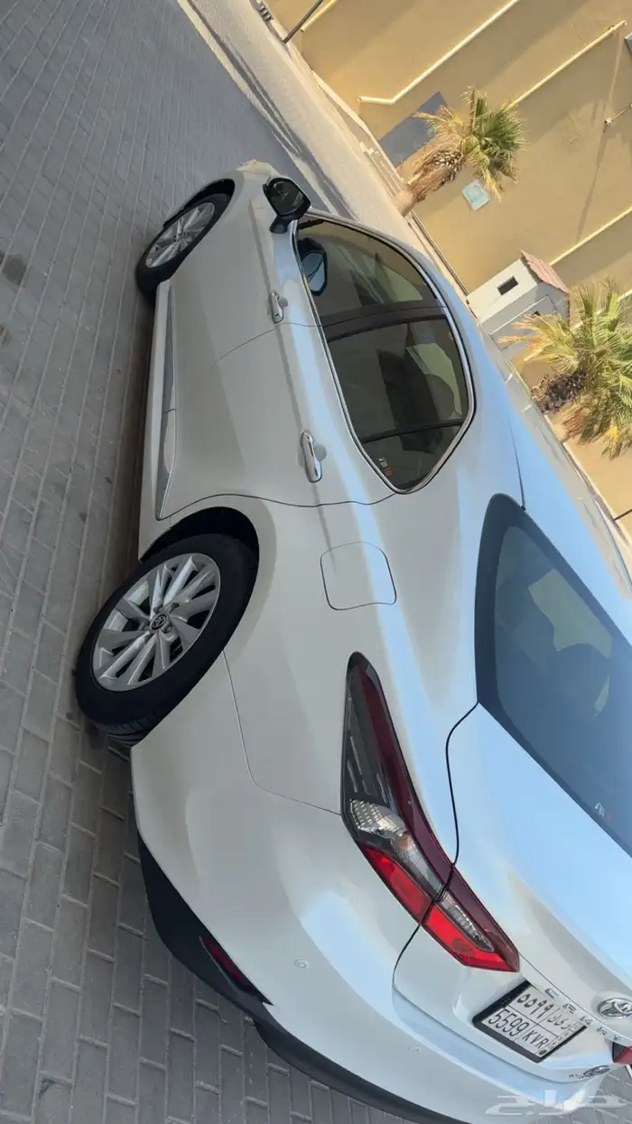 كامري 2023 فل كامل بدون فتحه 5