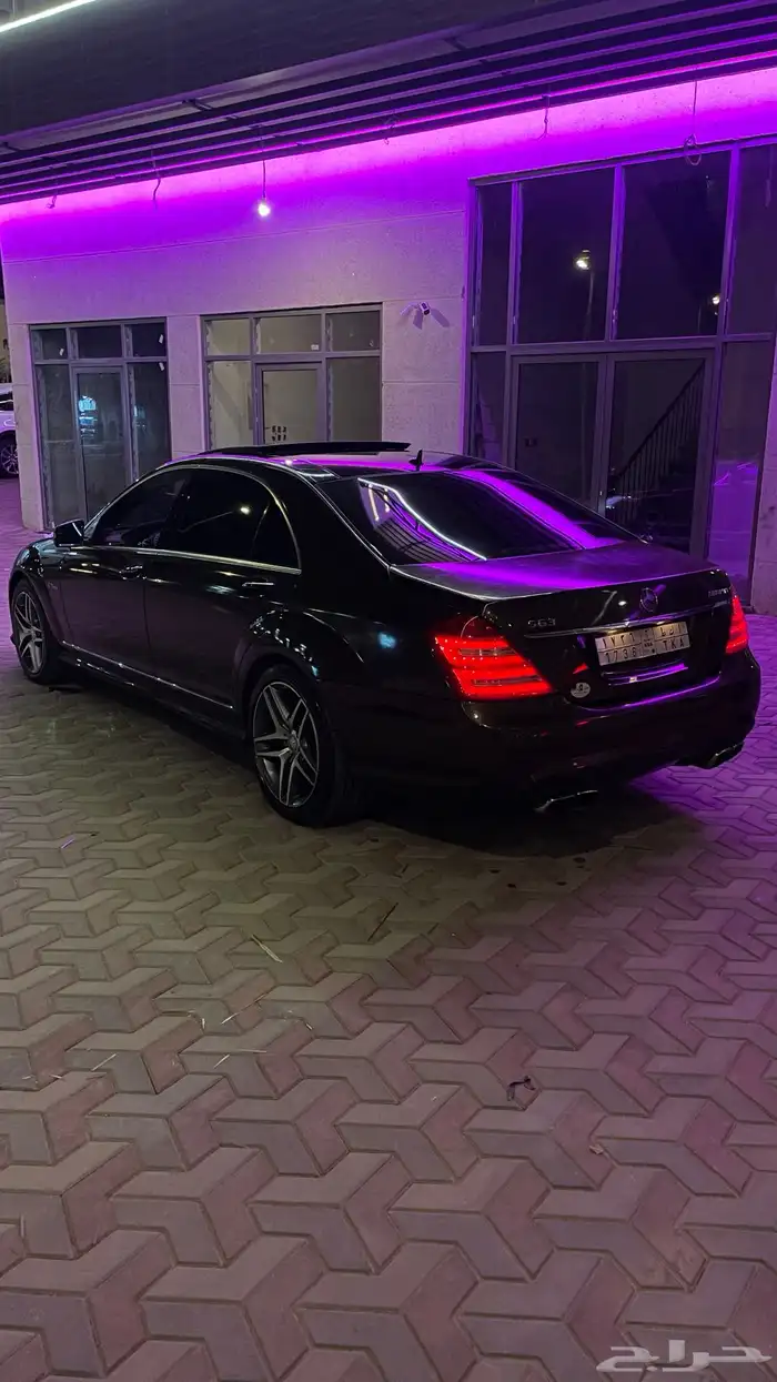 مرسيدس s500 2008 9