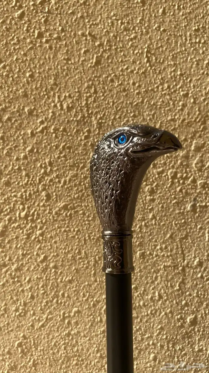 للبيع عصا غداره بدون سكين شكل صقر 2