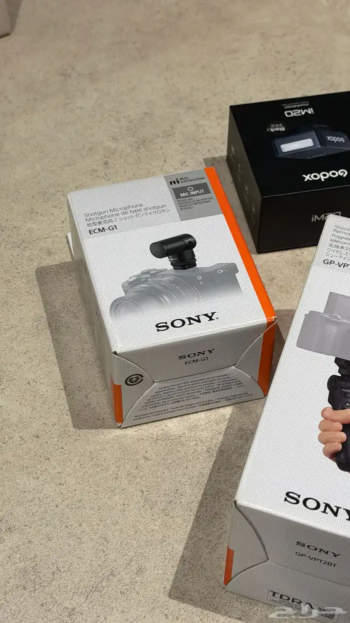 كاميرا سوني Zv-E10 استخدام نظيف مع فلاش 3