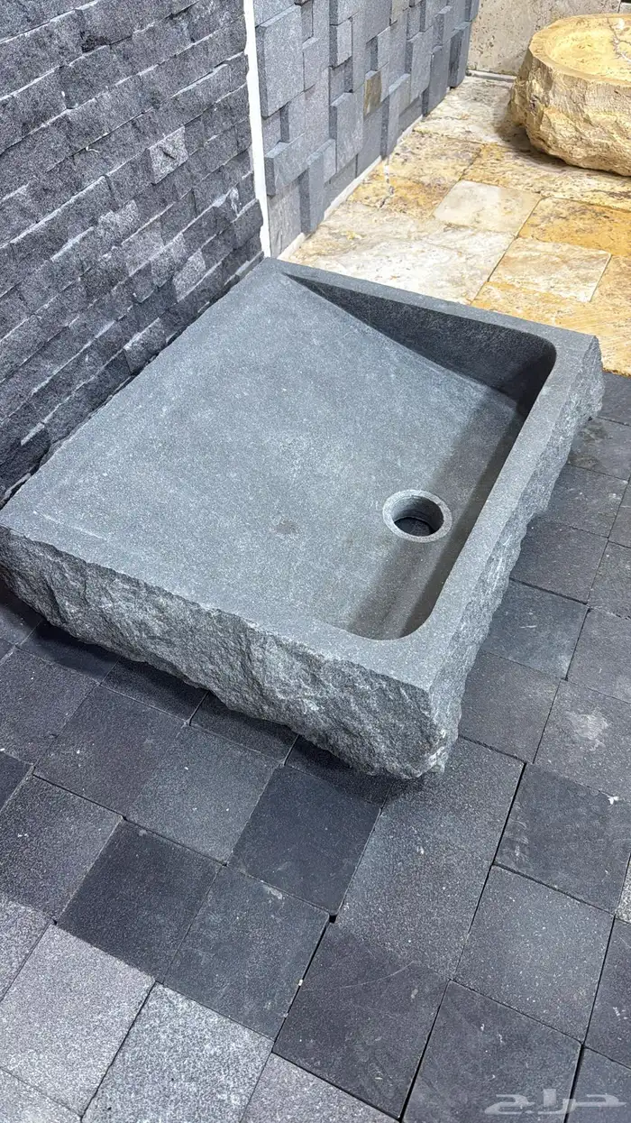 احواض مغاسل حجر طبيعي 9