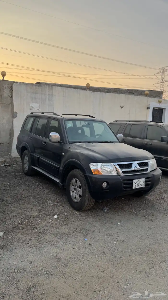 باجيرو موديل 2002 للبيع تشليح 0