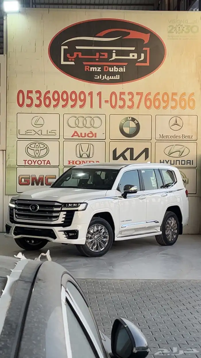 تويوتا لاندكروزر فكسار 2025 0