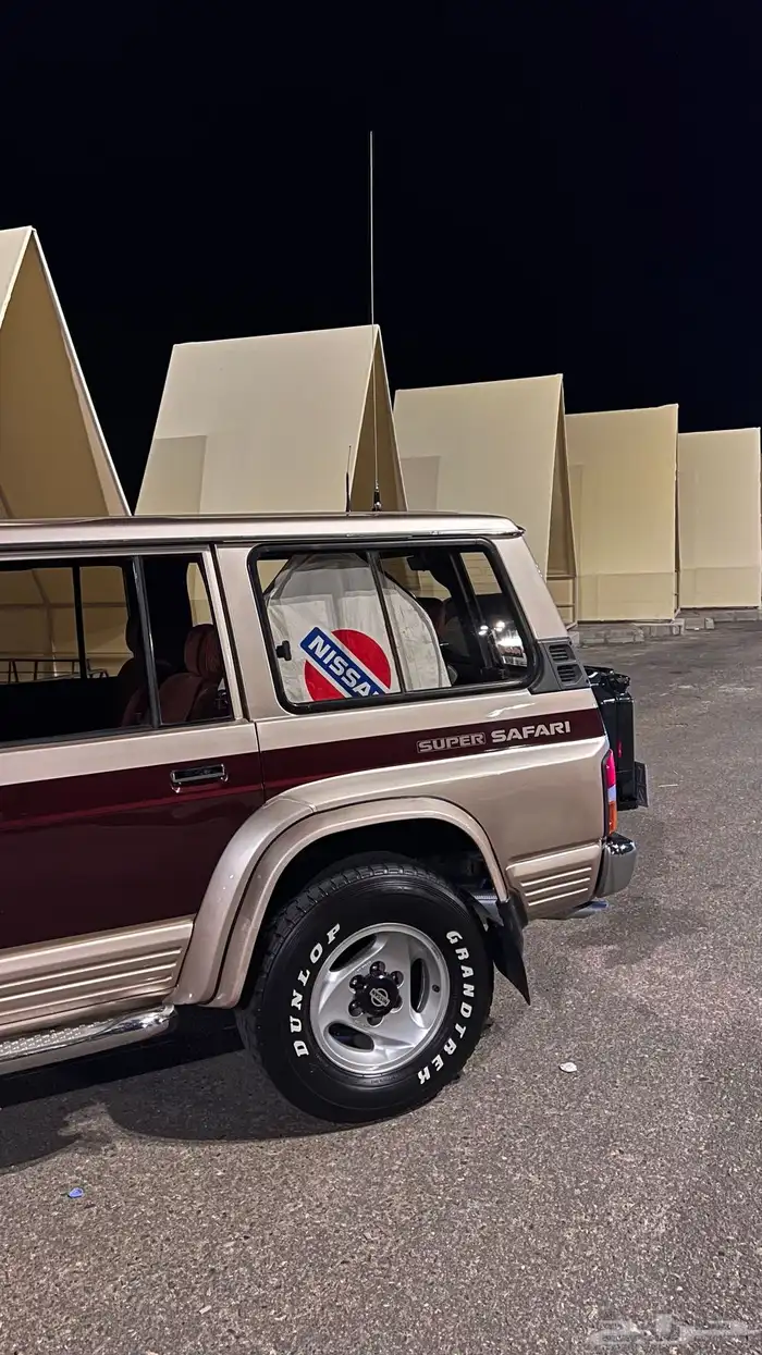 نيسان بترول 97 سوبر سفاري 9