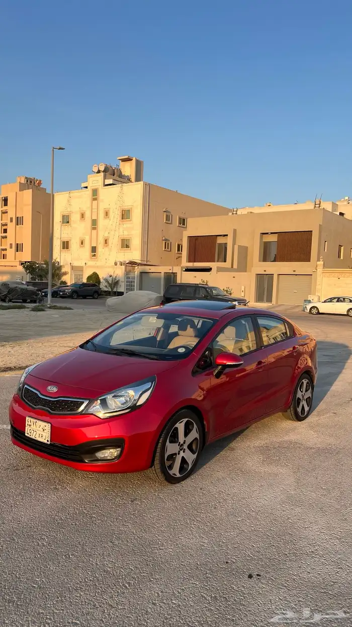للبيع كيا ريو 2015 2