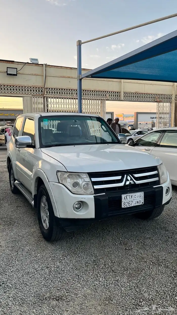 باجيرو ربع 2008 0