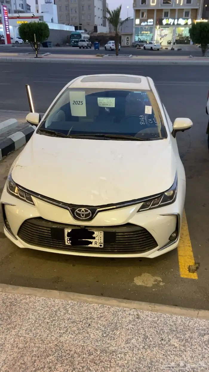 كورولا 2025 فل كامل لتقبيل 0