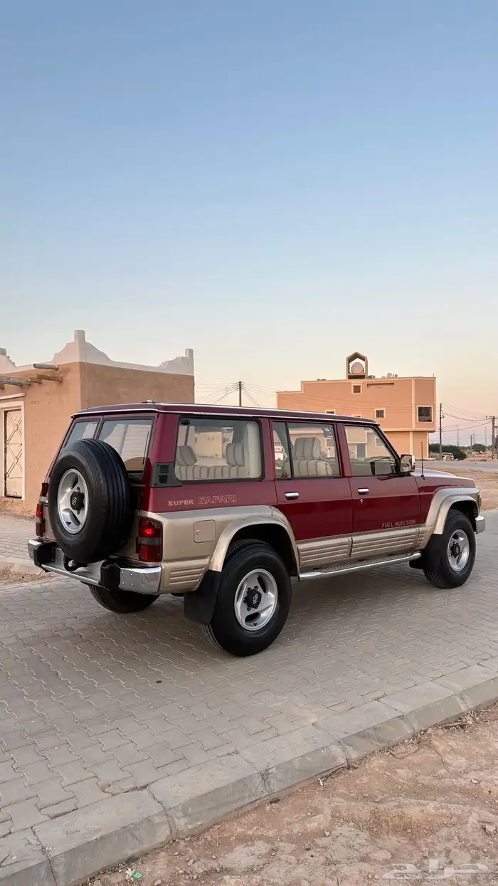 للبيع سوبر سفاري 97 بخاخ ( نظيييف ) 6