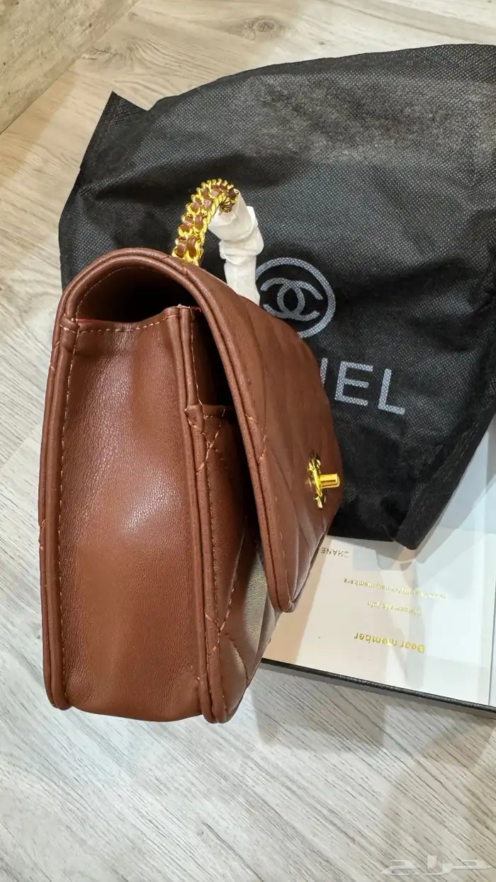 شنطة شانيل جديدة غير مستعملة هدية VIP 1