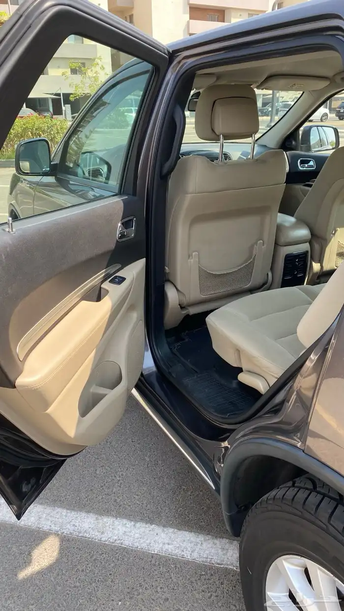 دودج دورانجو محرك 6 سلندر موديل 2014 عداد 178 الف كيلو 17