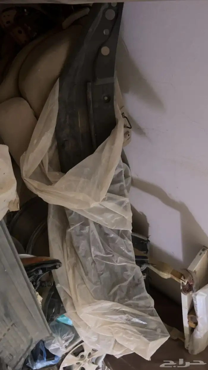 ديكور غطا الجسر لاتدكروزر وديكور الصدام الخلفي لاندكروزر 3