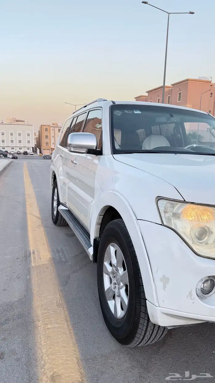 مستبيشي باجيرو 2010 12