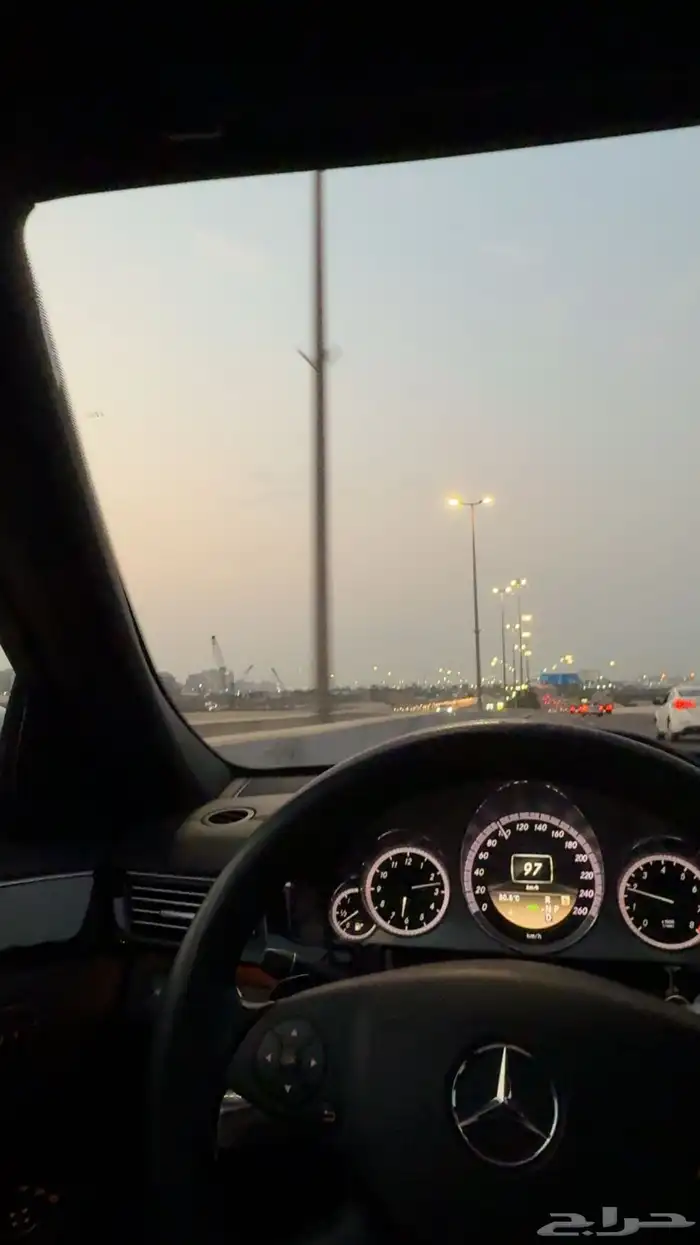 مرسيدس e300 AMG موديل 2012 للبدل بدي بلد 2