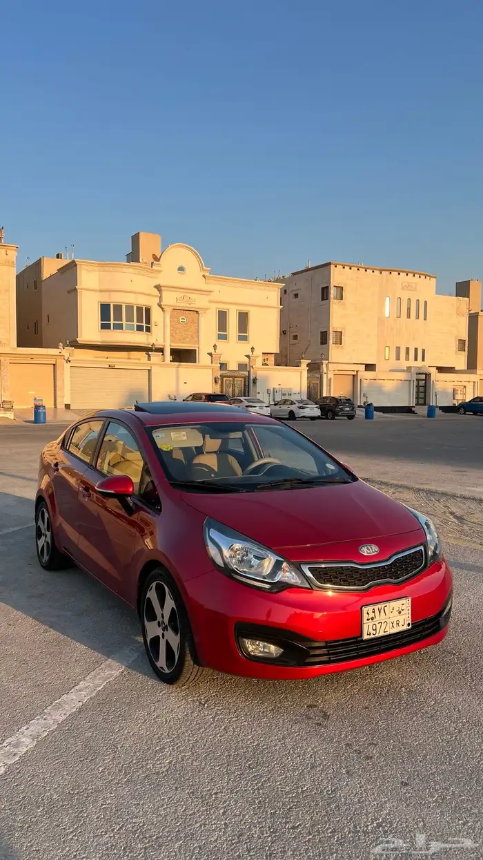 للبيع كيا ريو 2015 0