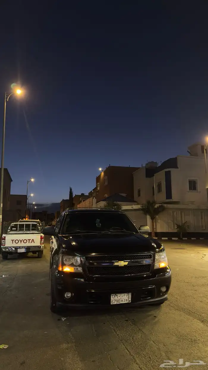 تاهو 2007 LS واقبل بدل لايجي الا الصامل 13