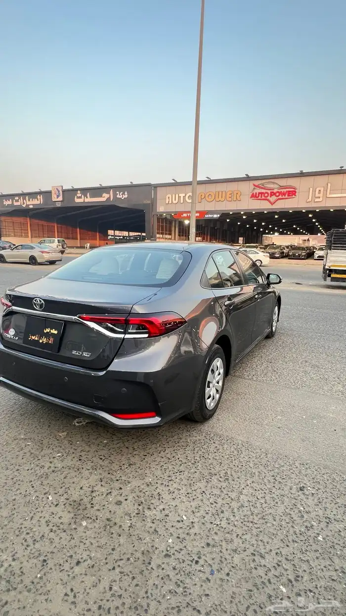 كورولا 2024 استندر 2.0 بنزين 8